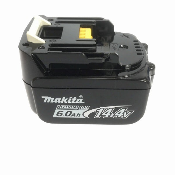 ☆未使用品2個セット☆makita マキタ 14.4V 6.0Ah 純正 リチウムイオンバッテリー BL1460B 残量表示付 リチウムイオン電池 蓄電池129913 - 8