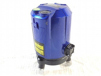 ☆中古品☆ムラテックKDS レーザ墨出し器 ATL-100 ケース付 たちライン 水平ライン 2ライン レーザ墨出器 レーザ墨出し機 - 5