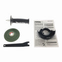 ☆未使用品☆ makita マキタ 18V 100mm 充電式ディスクグラインダー GA418DZ 青/ブルー 本体+パーツ ※外箱にキズ137307 - 10