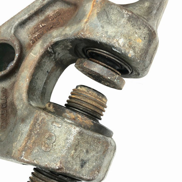 ☆中古品2個セット☆EAGLE CLAMP イーグルクランプ ねじ式全方向クランプ SBB-3t 荷重3ton 鉄鋼用 スクリュークランプ135685 - 10