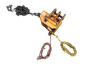 ☆中古品☆SUPER TOOL スーパーツール Wロック式 立吊クランプ EMC16-51 1TON/1ton 合計2点セット 鉄筋133303 - 6