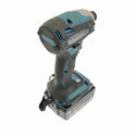 ☆中古品☆ makita マキタ 充電式インパクトドライバ TD172DRGX 青 バッテリ2個(18V6.0Ah) 充電器 ケース付 - 6