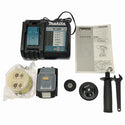 ☆未使用品☆makita マキタ 18V 充電式サンダポリッシャー PV300DRG バッテリ1個(6.0Ah) 充電器付 コードレス サンダーポリッシャー132508 - 9