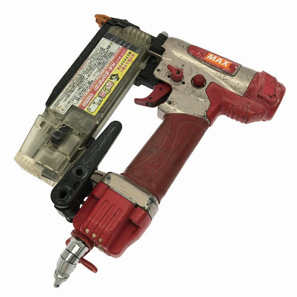 ☆中古品☆MAX マックス 50mm 高圧 スーパーネイラ HA-50P2(D) ピンネイラ ピンタッカー ピン釘打機 ピン釘打ち機 エアーツール135350 - 4