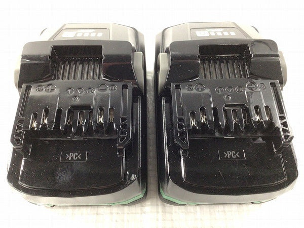 ☆未使用品2個セット☆ HIKOKI ハイコーキ 36V 4.0Ah 純正マルチボルトバッテリー BSL36B18X LITHIUM-ION134153 - 8