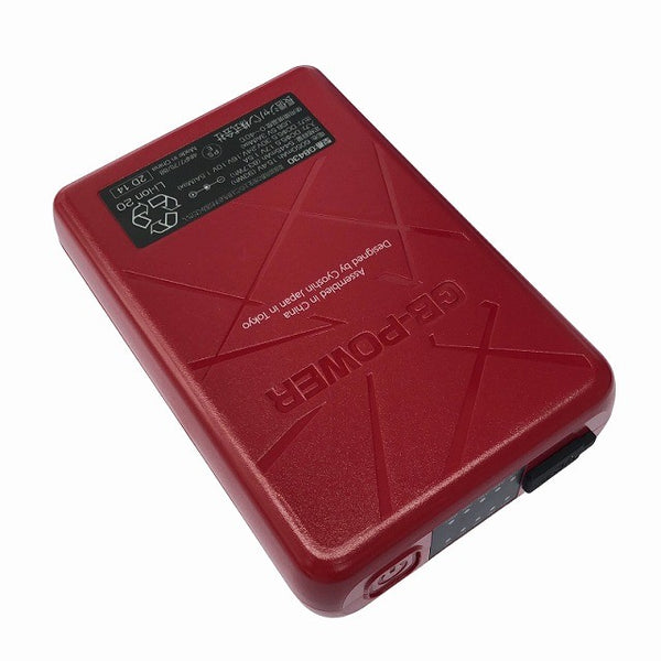 ☆未使用品☆長信ジャパン 30Vバッテリー GB430-R ペルチェ一体型ファンセット GP980X-B 最新モデル 熱中症対策133860 - 4