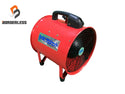 ☆比較的綺麗☆PROMOTE プロモート 100V 300mm プロジェット SDV-300 コード式 ポータブルファン  送排風機 送風機130349 - 1