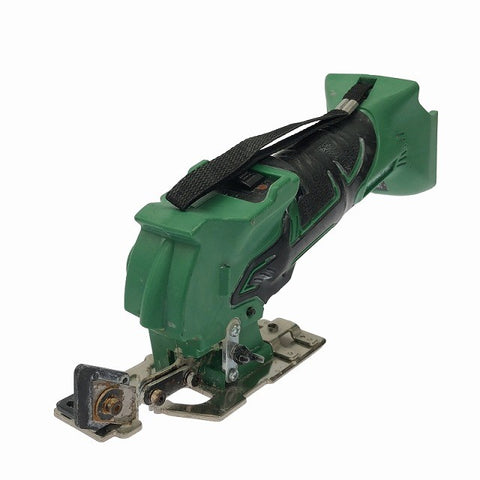 ☆中古品☆HiKOKI ハイコーキ 18V コードレスナイフカッター CK18DSAL 本体のみ 充電式 ボードカッター 合板カッター119170 - 0