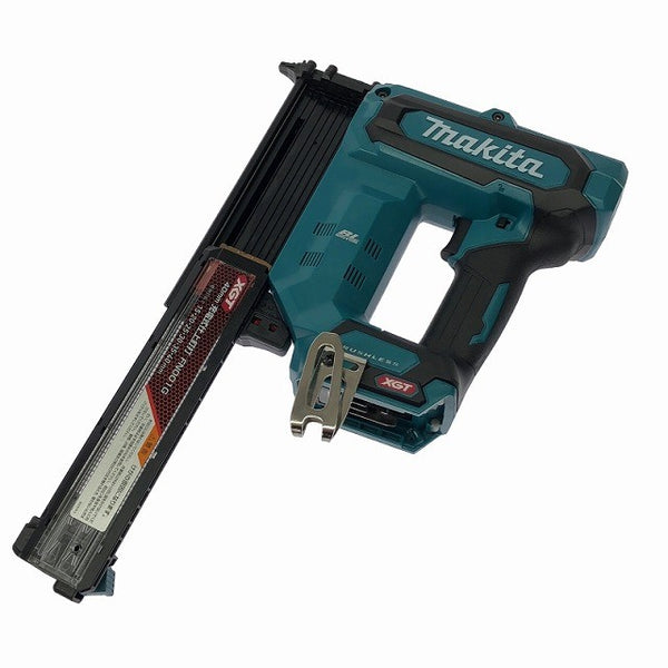 ☆未使用品☆makita マキタ 40Vmax 40mm 充電式仕上釘打機 FN001GZK 本体+ケース フィニッシュネイラ 仕上げ釘打ち機133547 - 9