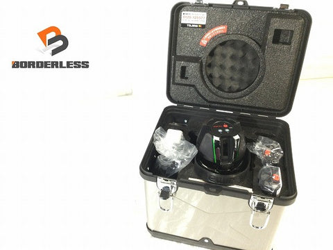 ☆未使用品☆TAJIMA タジマ グリーンレーザー墨出し器 ZEROG2L-KJCSET ZERO GREEN ジンバルKJC129597