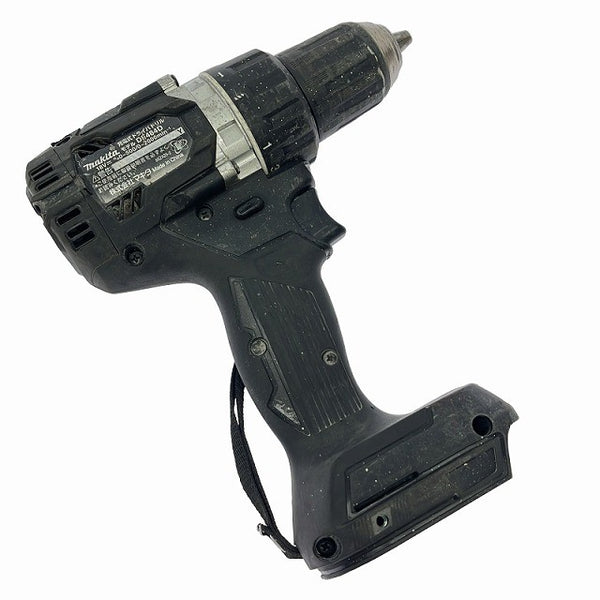 ☆中古品☆makita マキタ 18V 充電式ドライバドリル DF484D 黒/ブラック バッテリー1個(18V 3.0Ah)付 コードレス ドライバードリル126943 - 4