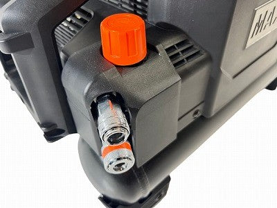 ☆未使用品箱無し☆MAX マックス 高圧 スーパーエアコンプレッサー AK-HH1310E 黒/ブラック 100V 11L エアーコンプレッサー114844 - 7