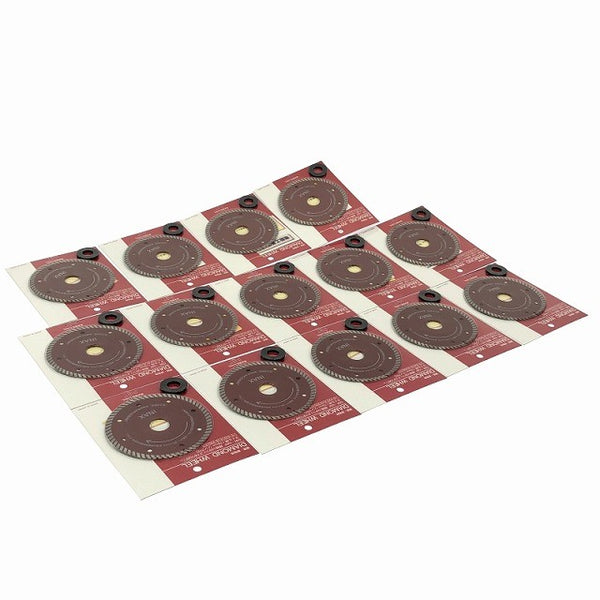 ☆未使用品14枚セット☆LIXIL リクシル ダイヤモンドホイール DW-105F 105mm タイル用 硬質/厚物用 ダイヤモンドカッター 研削 替刃 - 5
