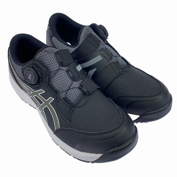 ☆未使用品☆ASICS アシックス プロスニーカー WINJOB CP309 BOA 1273A095-001 WIDE 黒/ガンメタル 27.0cm 安全靴 作業靴  116200 - 3