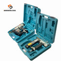 ☆中古品 2点セット☆ makita マキタ 50mm 常圧エア釘打機 AN514 50mm 仕上釘打機 AF502 コイルネイラ フィニッシュ128723 - 1