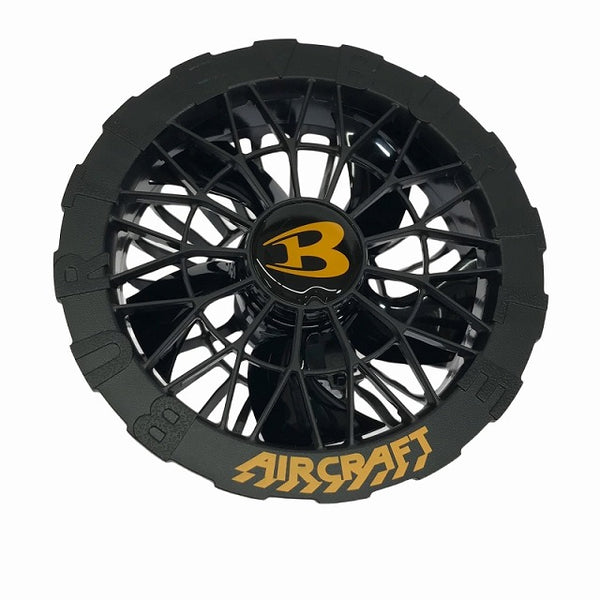 ☆未使用品セット☆BURTLE バートル エアークラフト リチウムイオンバッテリー AC09 ファンユニット AC09-1 暑さ対策110477 - 7