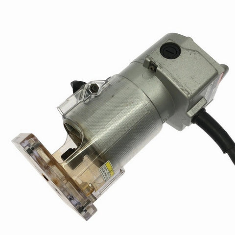 ☆中古品☆makita マキタ 100V トリマ モデル3701 木工 DIY ルーター 面取り 穴あけ 電動工具126020 - 0