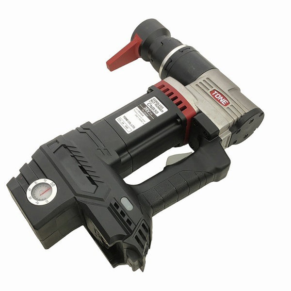 ☆比較的綺麗 中古品☆TONE トネ コードレスナットランナー CNB50 バッテリー2個(BSL36B18)充電器 パーツ ケース137379 - 6