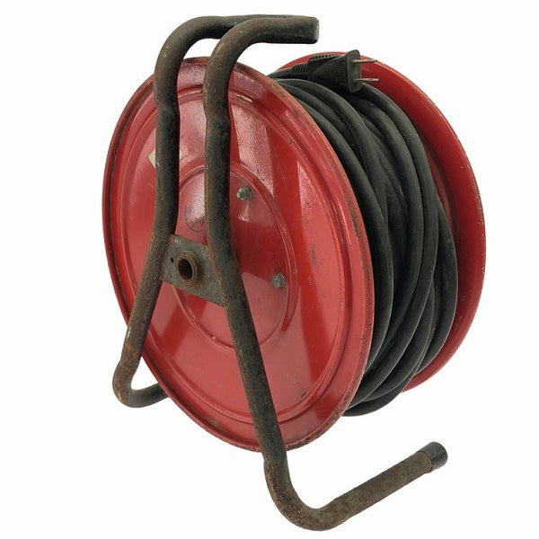 ☆中古品☆HATAYA ハタヤ 畑屋 100V 30m サンデーリール S-30 屋内用 電工ドラム コードリール ドラムリール 延長コード137214 - 5