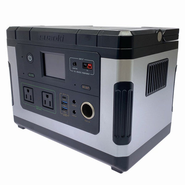 ☆比較的綺麗☆Suaoki スアオキ ポータブル電源 G500 容量500Wh 出力:300W 付属品あり 防災グッズ アウトドア キャンプ131218 - 2