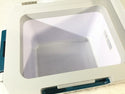 ☆中古品☆makita マキタ 40Vmax/18V/100V 充電式保冷温庫 CW001G 青 本体＋ACアダプタ付 コードレス冷温庫 アウトドア キャンプ134573 - 7