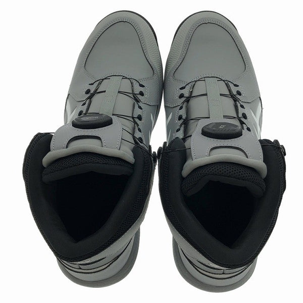 ☆未使用品☆ASICS アシックス プロスニーカー WINJOB CP314 BOA 1273A124-020 WIDE グラベル/白 28.0cm 安全靴 作業靴129192 - 8
