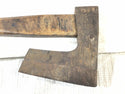 ☆中古品☆梅弘 手斧 全長約640mm 刃長さ約155mm ちょうな チョウナ 手打ち斧 薪割りまさかり マサカリ 鉞 オノ おの 大工道具132491 - 8