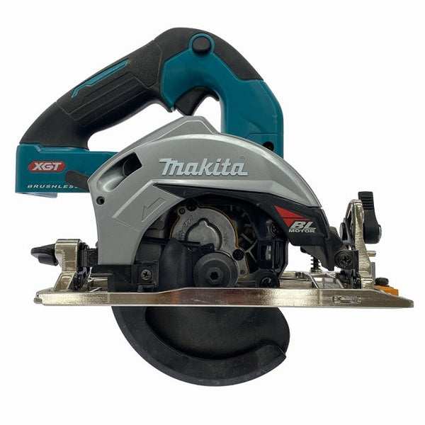 ☆美品☆makita マキタ 40Vmax 125mm 充電式マルノコ HS007GRDX バッテリー2個(40Vmax 2.5Ah) 充電器 ケース付130037 - 8