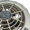 ☆中古品☆BURTLE バートル 空調作業服用バッテリー AC08-22V ファンユニット AC370/371 充電ケーブルセット 暑さ対策 - 6