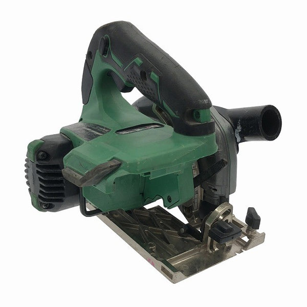 ☆中古品☆HiKOKI ハイコーキ 18V 165mm コードレス丸のこ C18DBAL 本体のみ 充電式 マルノコ 丸ノコ 丸鋸 木工用 切断機117299 - 5