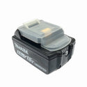 ☆極美品☆makita マキタ 18V 6.0Ah 純正 リチウムイオンバッテリー BL1860B 急速充電対応 残量表示付 雪マーク 充電回数0回 116492 - 5