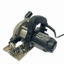 ☆中古品☆ HIKOKI ハイコーキ 100V 165mm 深切り電子丸のこ C6MVYA2(NB)黒/ブラック 本体のみ 丸のこ/丸ノコ/丸鋸133975 - 4
