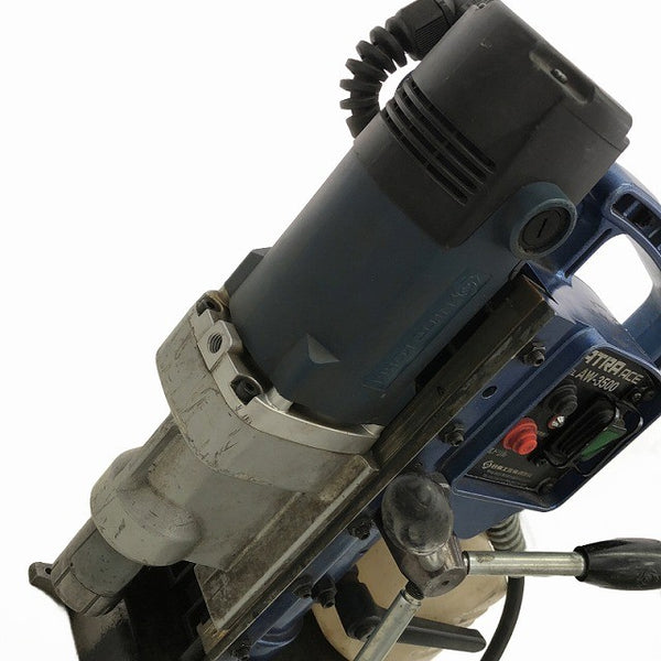 ☆中古品☆NITTO KOHKI 日東工器 100V アトラエース AW-3500 携帯式磁気応用穴あけ機 磁気ボール盤135662 - 6