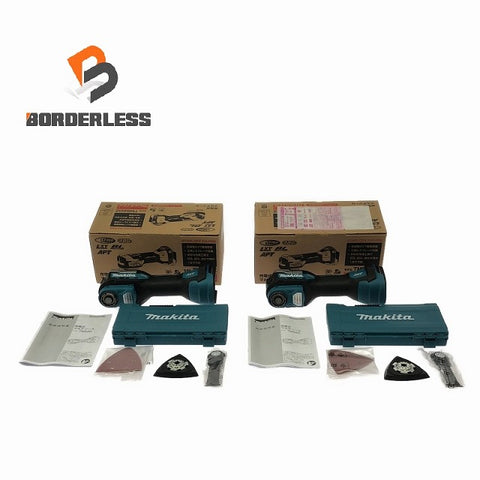 ☆未使用2点セット☆makita マキタ 18V 充電式マルチツール TM52DZ STARLOCK MAX対応 スターロック対応 ※バッテリ・充電器 別売り