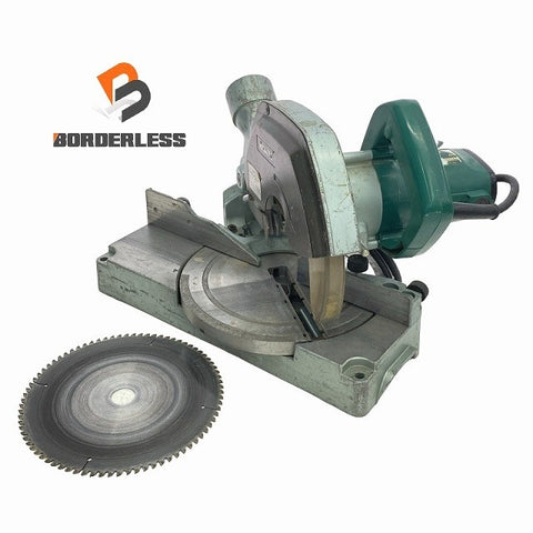 ☆中古品☆HITACHI 日立工機 100V 216mm 卓上丸のこ C8FC マルノコ/丸鋸 切断機 木工用 電動工具114847