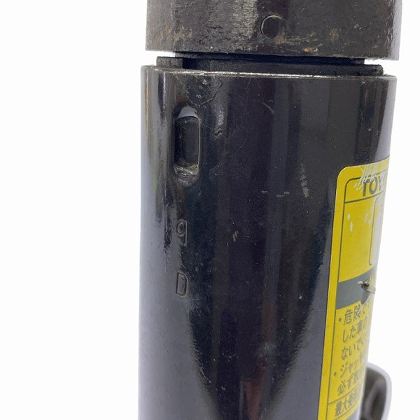 ☆中古品☆TOYOTA トヨタ ダルマジャッキ 09111-26110 本体のみ 荷重1800kg/1.8ton ボトルジャッキ ハイエース 車載ジャッキ128693 - 9