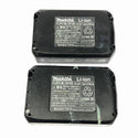 ☆中古品☆makita マキタ 18V 充電式インパクトドライバー MTD002DSX バッテリ2個(1.5Ah) 充電器 ケース付 コードレス DIY/日曜大工 - 10