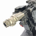☆中古品☆HITACHI 日立工機 50mm 高圧 ロール釘打機 NV50HR(S) パワー切り替え機構 エアダスタ付き エア工具 エアツール - 9