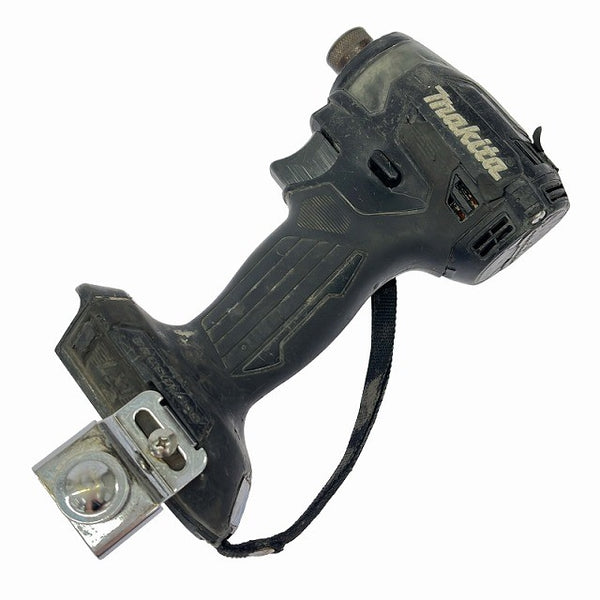 ☆中古品☆makita マキタ 18V 充電式インパクトドライバー TD173D 黒/ブラック バッテリ1個(18V 6.0Ah)付 コードレス バッテリー式127202 - 5