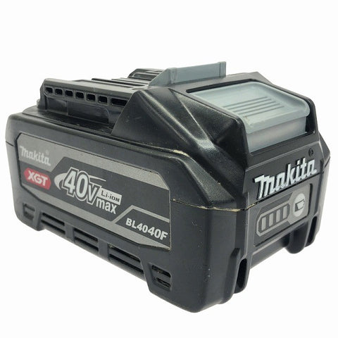 ☆中古品☆ makita マキタ 40Vmax 4.0Ah 純正リチウムイオンバッテリー BL4040F LITHIUM-ION 蓄電123838 - 0