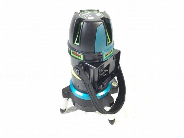 ☆未使用品☆makita マキタ フルライン 墨出し器 SK507GDZN 受光機 ケース付 ダイレクトグリーン 超高輝度 屋内・屋外兼用 自動追尾132635 - 7