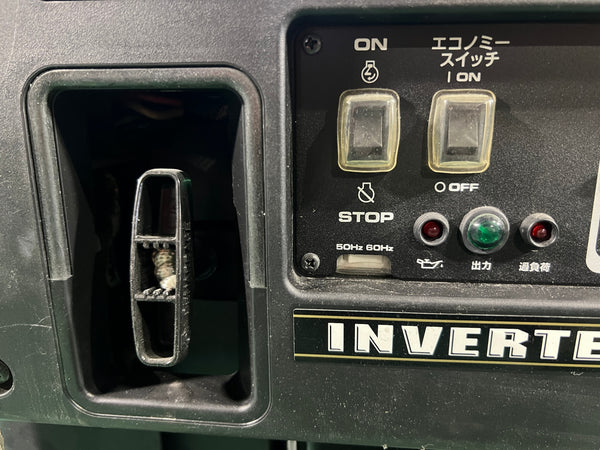 ☆未使用コメント必読☆YAMAHA ヤマハ インバータ発電機 EF2500i 2.5kVA インバーター発電機 ガソリンエンジン 防災129753 - 8