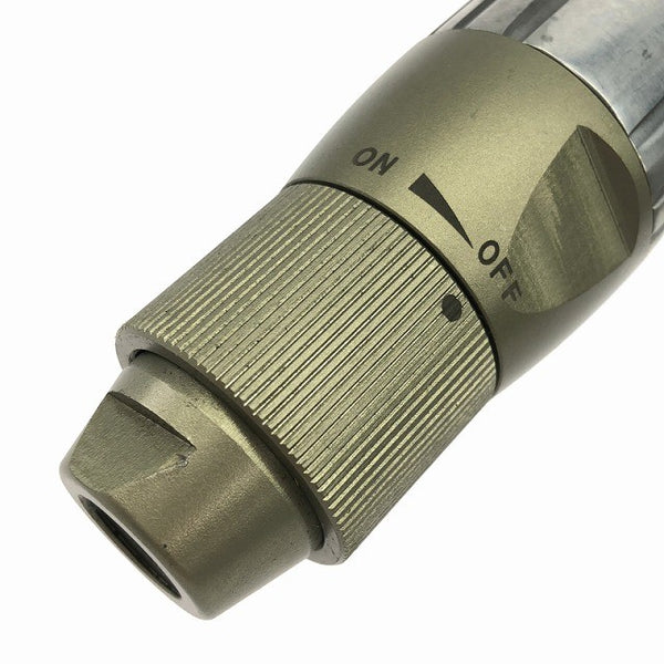 ☆未使用品☆NRS ニューレジストン 空気式ミニグラインダ 空神 GR-M58(75)KS スロットル式137538 - 8