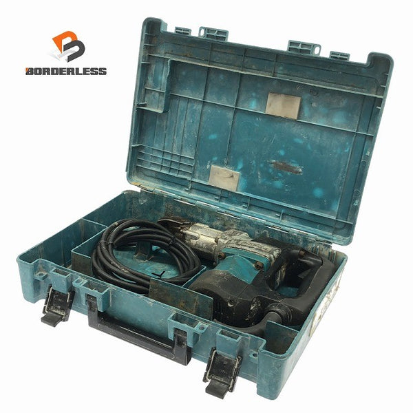 ☆中古品☆makita マキタ 100V 35mm ハンマドリル HR3530 ケース付 六角軸 ハンマードリル 電動ハンマー はつり機 ハツリ機 斫り137443 - 1