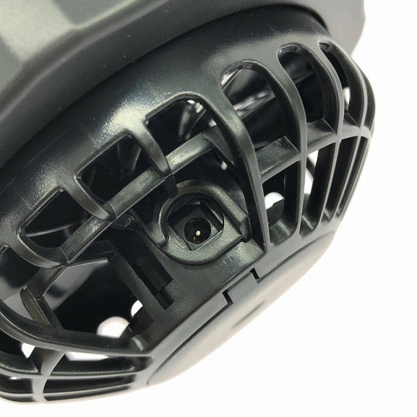 ☆未使用品☆ミドリ安全 クールファンセット WE20FS4 バッテリー1個(8.2V4.4Ah) ファン付 空調作業服用 暑さ対策135639 - 8