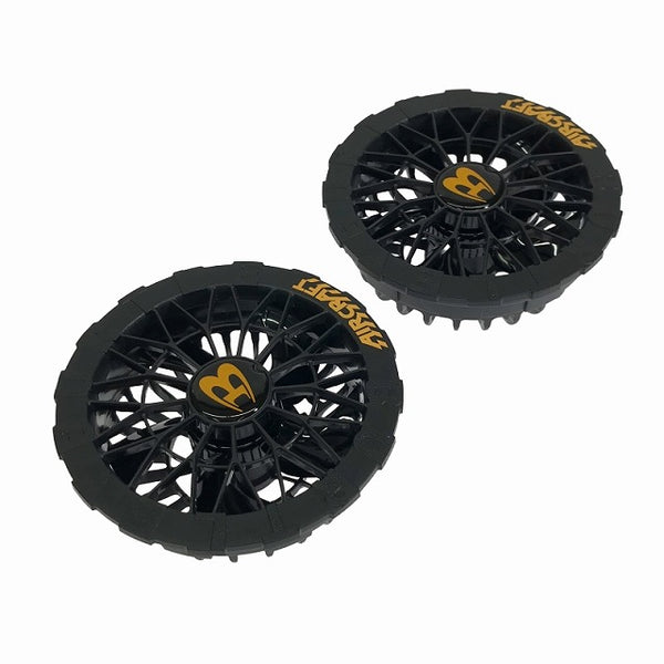 ☆未使用品セット☆BURTLE バートル エアークラフト リチウムイオンバッテリー AC09 ファンユニット AC09-1 暑さ対策110477 - 4