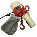 ☆中古品☆makita マキタ チェーンホイスト CH1015A リモコン付き 100㎏ 一速形 電動ホイスト 電動チェーンホイスト 100V129757 - 2