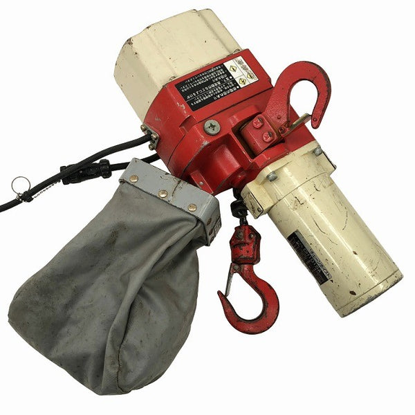 ☆中古品☆makita マキタ チェーンホイスト CH1015A リモコン付き 100㎏ 一速形 電動ホイスト 電動チェーンホイスト 100V129757 - 2