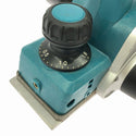 ☆中古美品☆ makita マキタ 14.4V 82mm 充電式カンナ KP140D 青/ブルー 本体のみ136376 - 6
