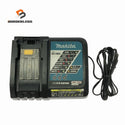 ☆中古品 makita マキタ 7.2V～18V用 純正 急速充電器 DC18RC リチウムイオンバッテリー用 リチウムイオン電池用 充電池用135316 - 1
